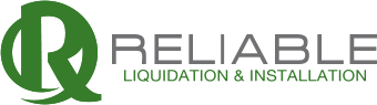 Reliable Liquidation and Installation Logo